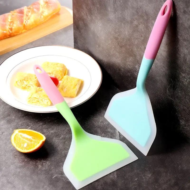 Silicone Spatula Scrapper, Cooking Utensils Beef Meat Egg Kitchen Scraper, Shovel Non Stick Spatula, Wide Pizza Cooking Tools, Non Stick Food Turner Lifters, Food Grade Silicone Cooking Spatula Silicone Spatula Scrapper, Cooking Utensils Beef Meat Egg Kitchen Scraper, Shovel Non Stick Spatula, Wide Pizza Cooking Tools, Non Stick Food Turner Lifters, Food Grade Silicone Cooking Spatula